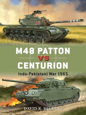 cover image of M48 Patton vs Centurion